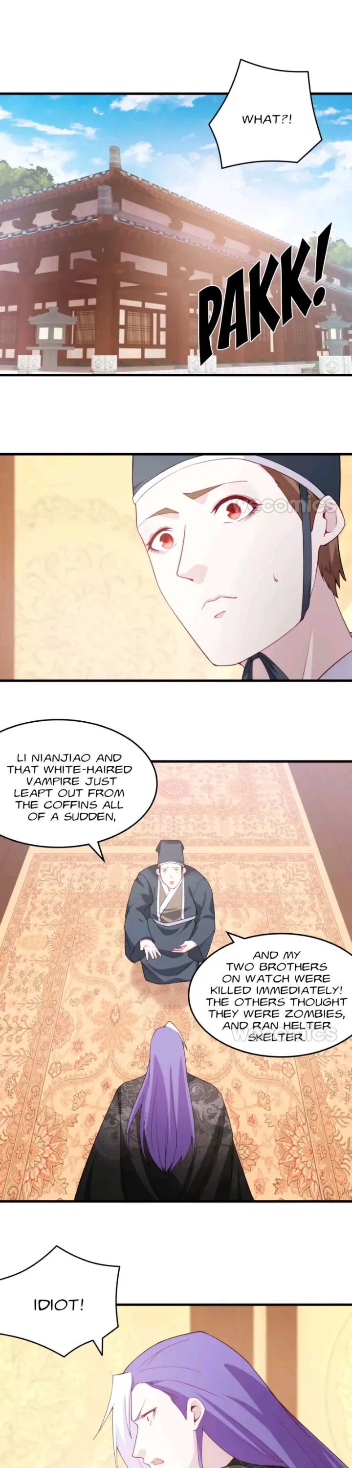 Secrets of the Night Clan Chapter 99 Online - página 2