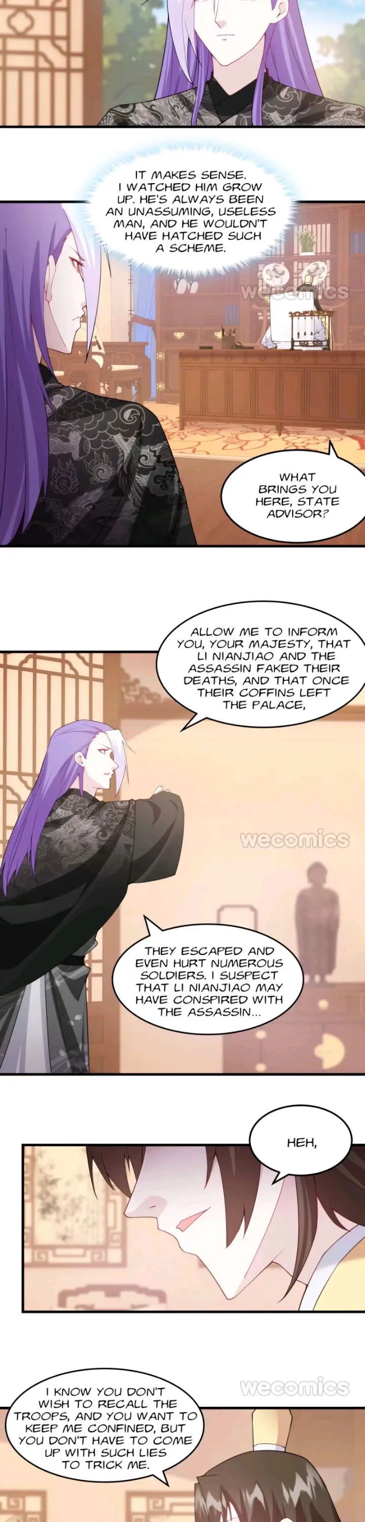 Secrets of the Night Clan Chapter 99 Online - página 6