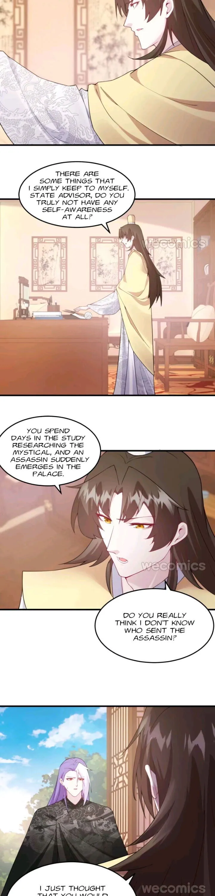 Secrets of the Night Clan Chapter 99 Online - página 7