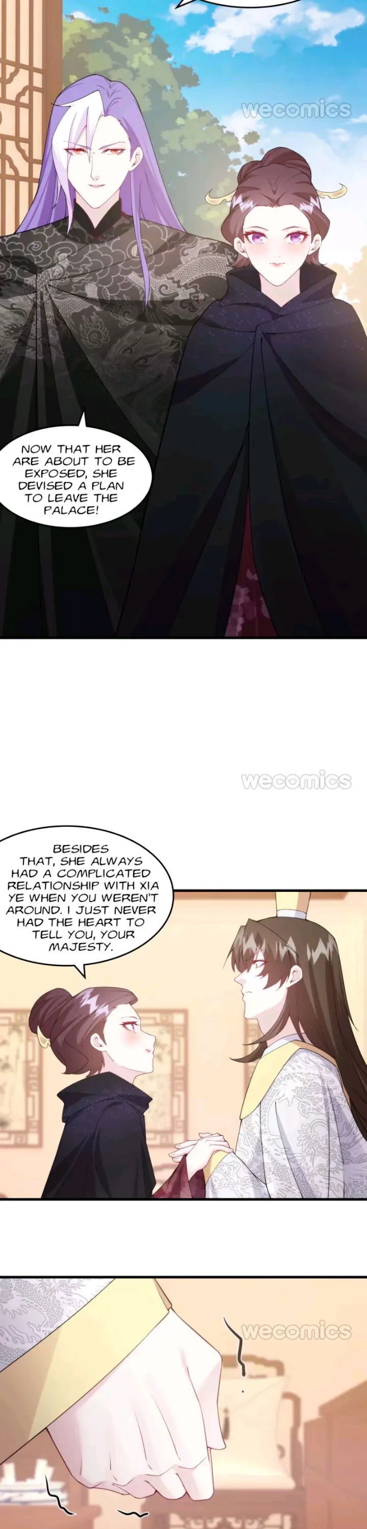 Secrets of the Night Clan Chapter 99 Online - página 9