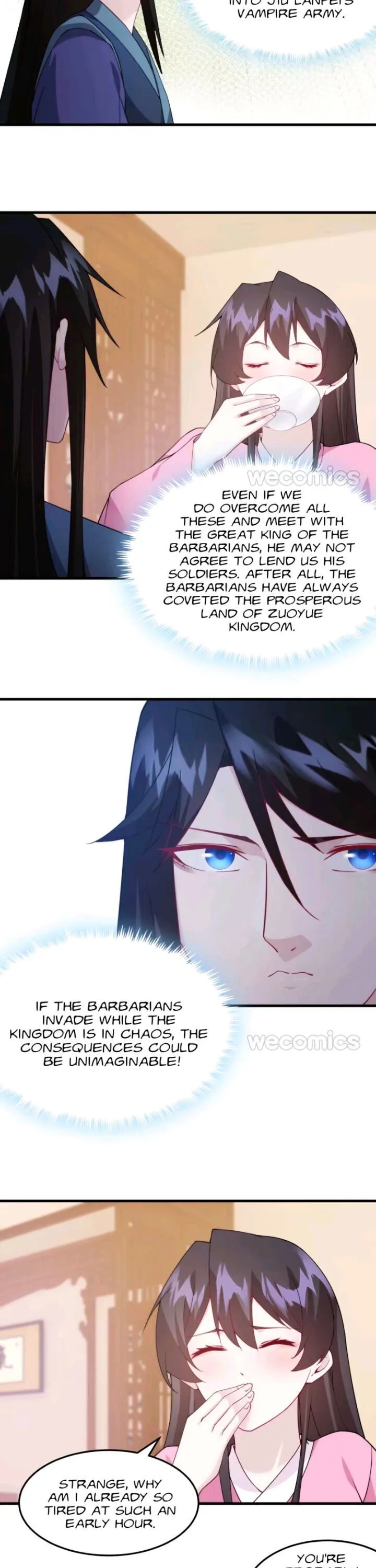 Secrets of the Night Clan Chapter 99 Online - página 18