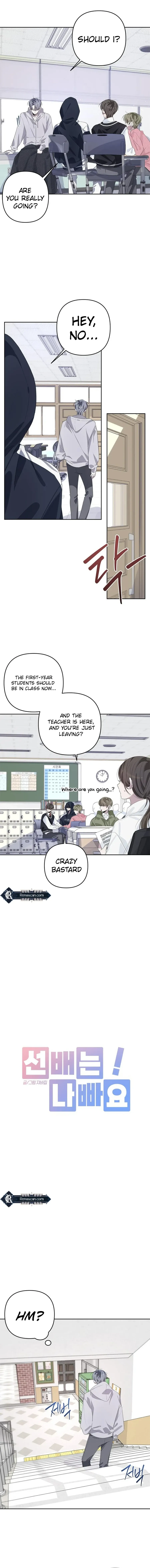Senior is Bad! Chapter 50 Online - página 2