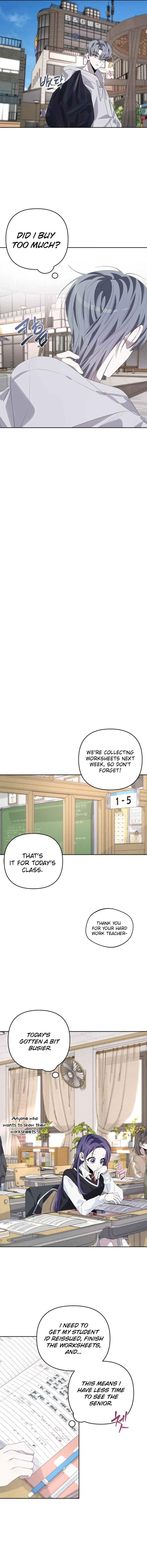 Senior is Bad! Chapter 50 Online - página 8