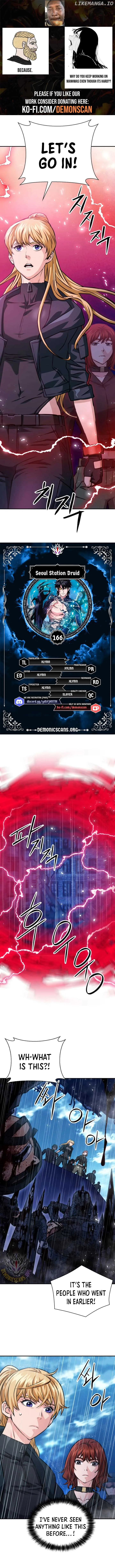 Seoul Station Druid Chapter 166 Online - pĂĄgina 1
