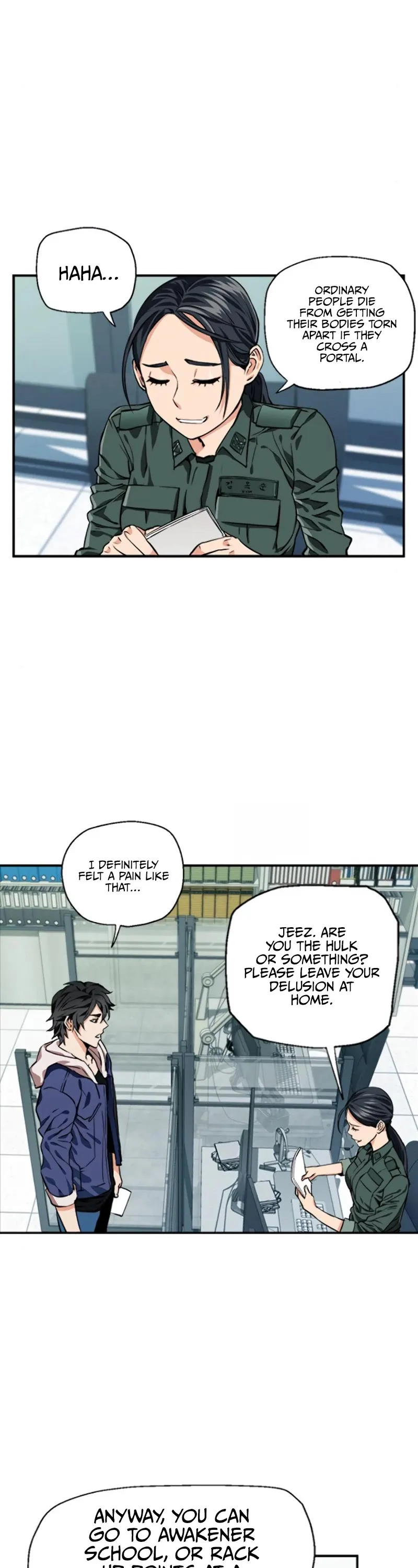 Seoul Station Druid Chapter 6 Online - pƔgina 6