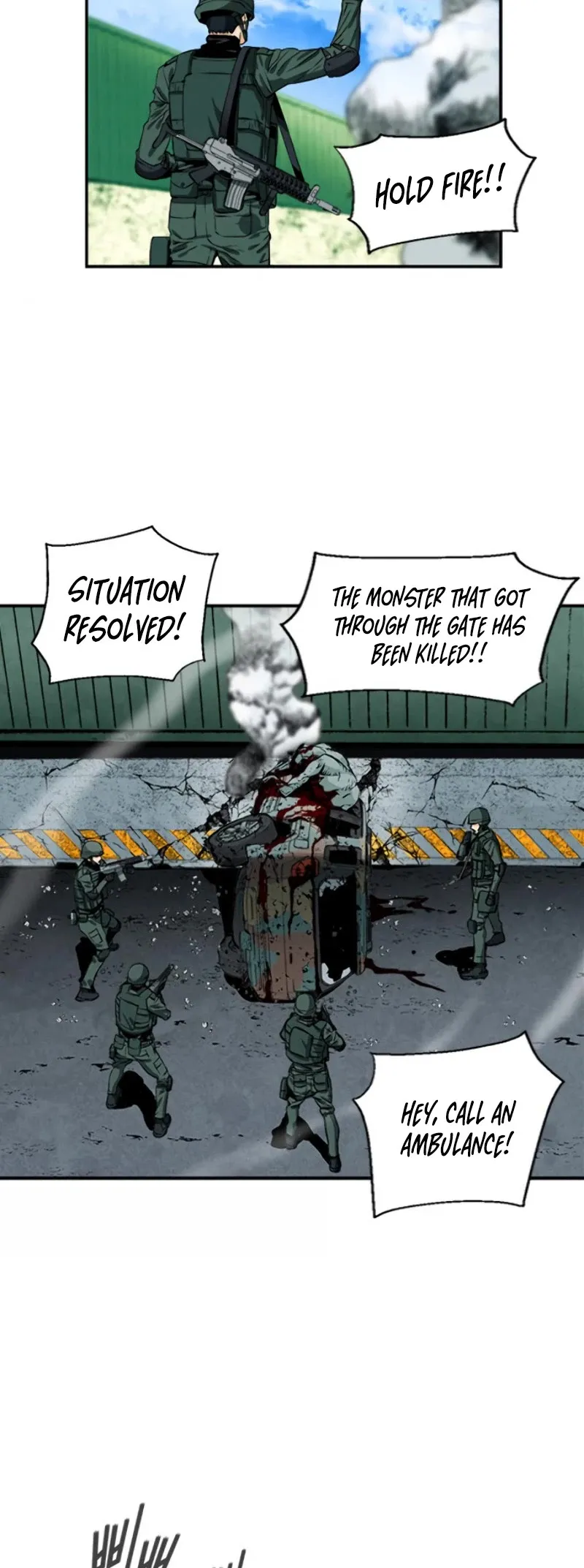 Seoul Station Druid Chapter 6 Online - pƔgina 28