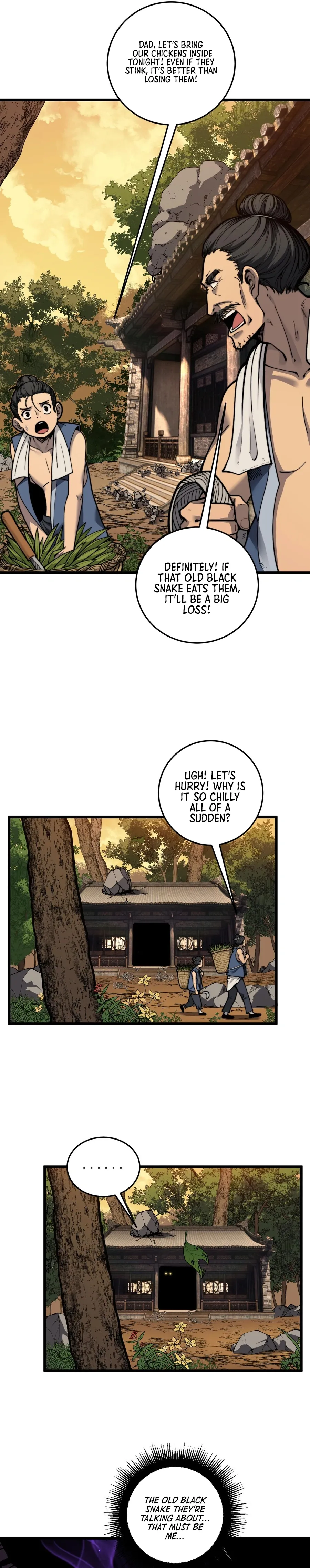 Serpent Ancestor Chapter 1 Online - página 3