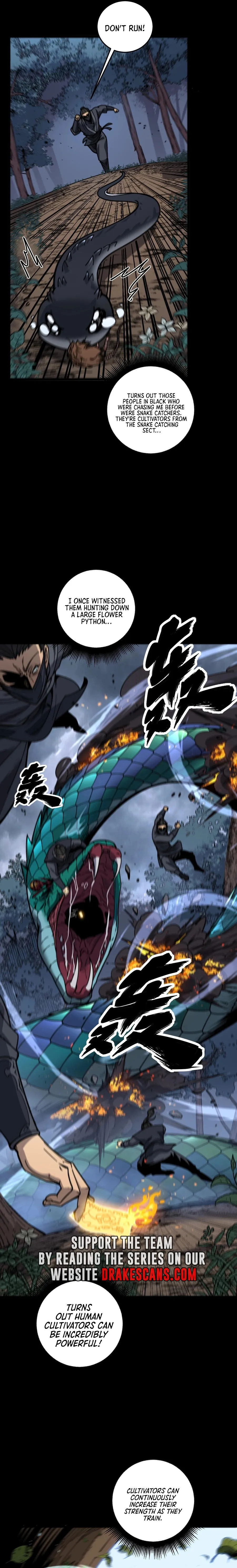 Serpent Ancestor Chapter 1 Online - página 9