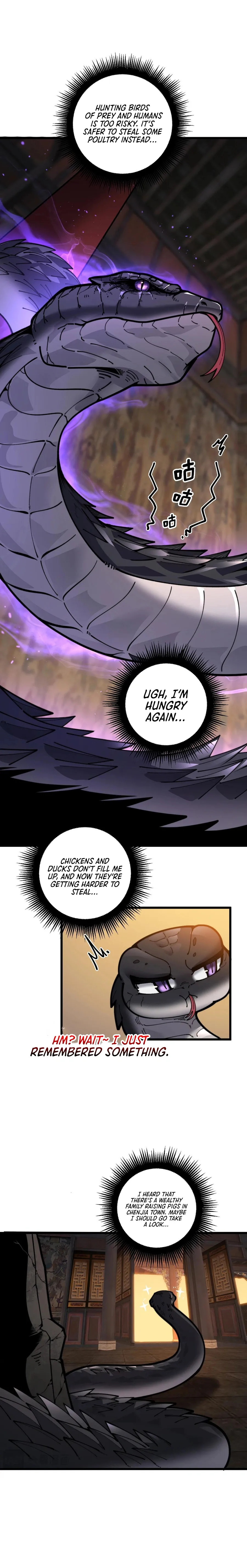 Serpent Ancestor Chapter 1 Online - página 11