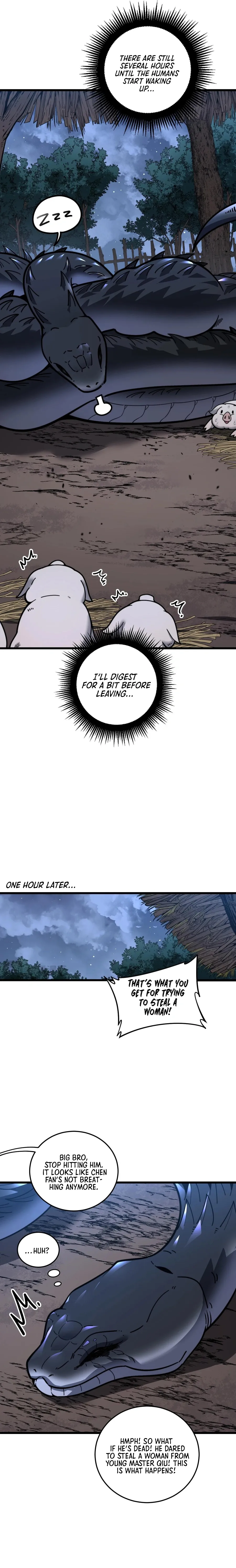 Serpent Ancestor Chapter 1 Online - página 16
