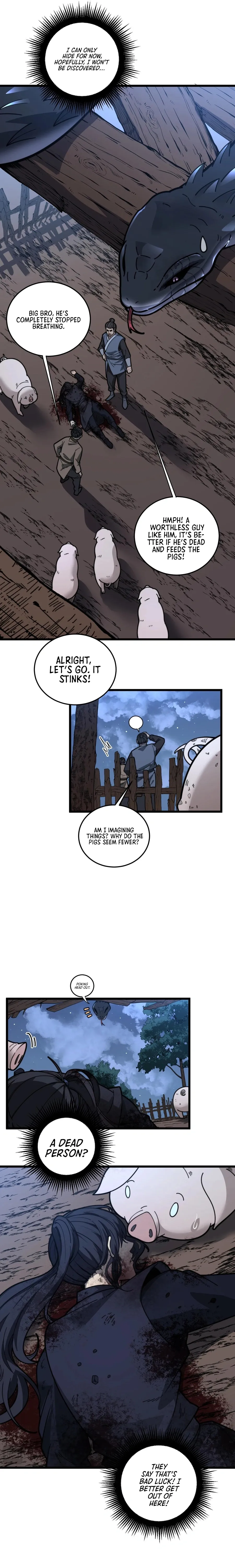 Serpent Ancestor Chapter 1 Online - página 18