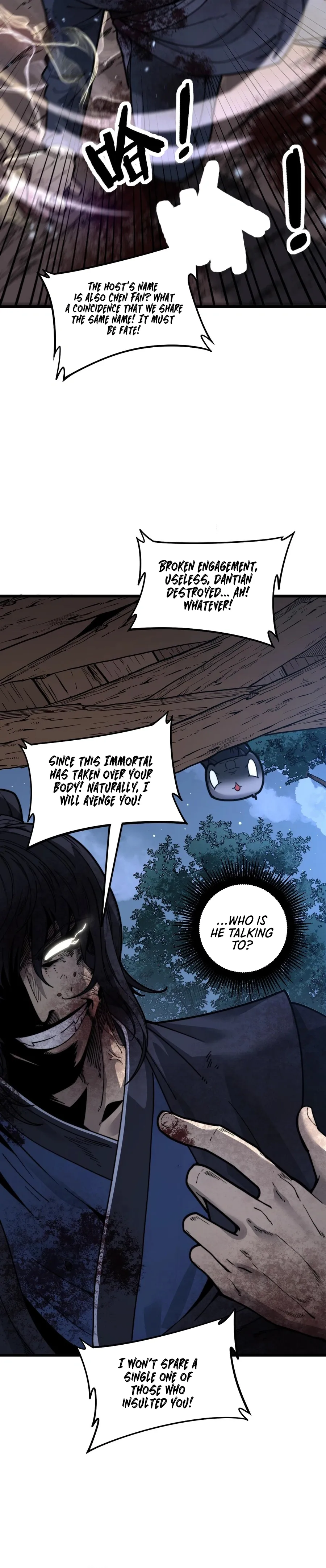 Serpent Ancestor Chapter 1 Online - página 20