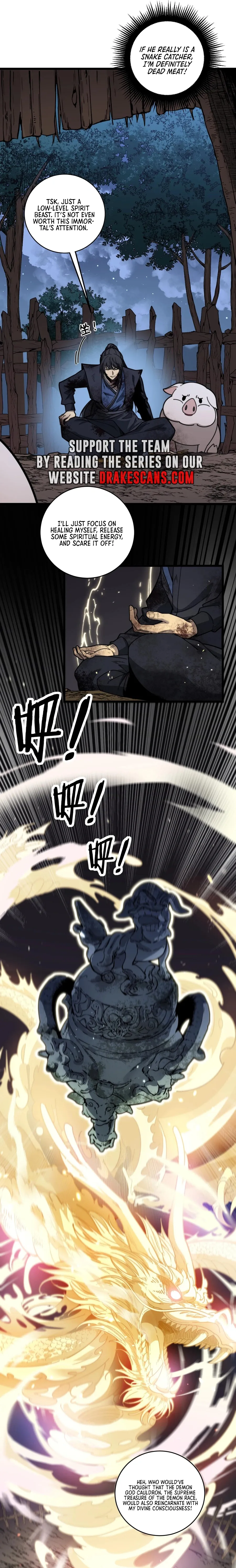 Serpent Ancestor Chapter 1 Online - página 23