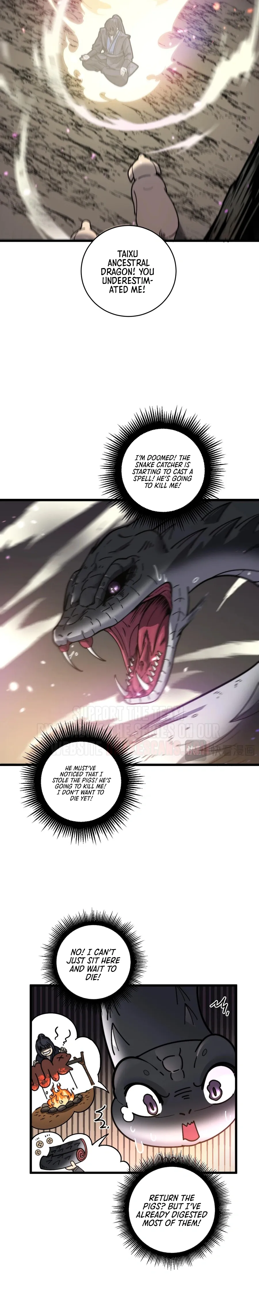 Serpent Ancestor Chapter 1 Online - página 24