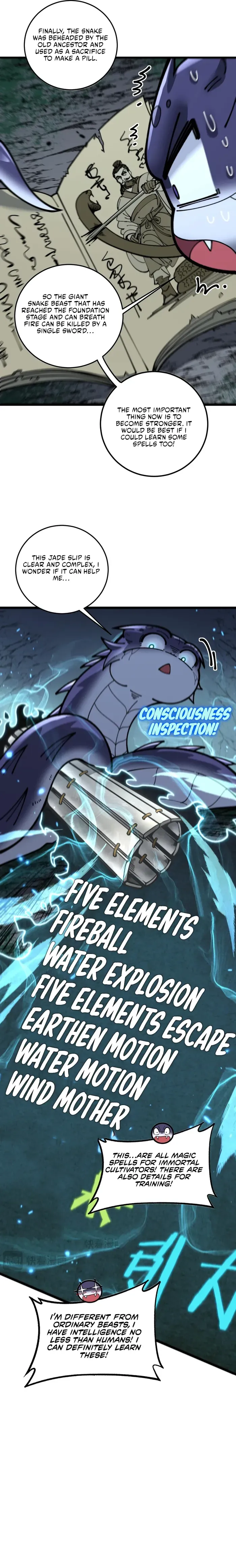 Serpent Ancestor Chapter 10 Online - página 18