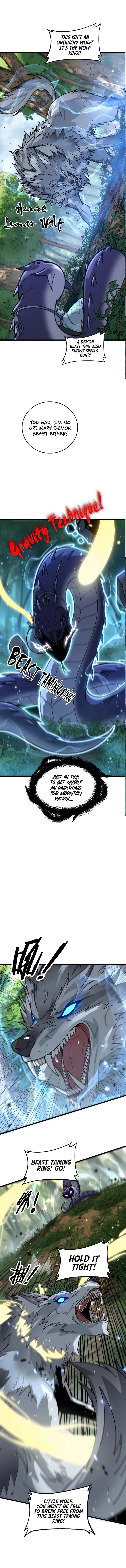 Serpent Ancestor Chapter 11 Online - página 1