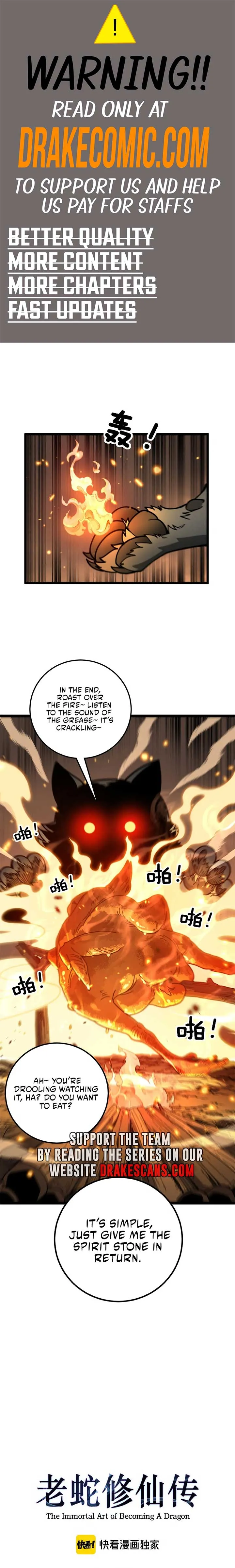 Serpent Ancestor Chapter 15 Online - página 1