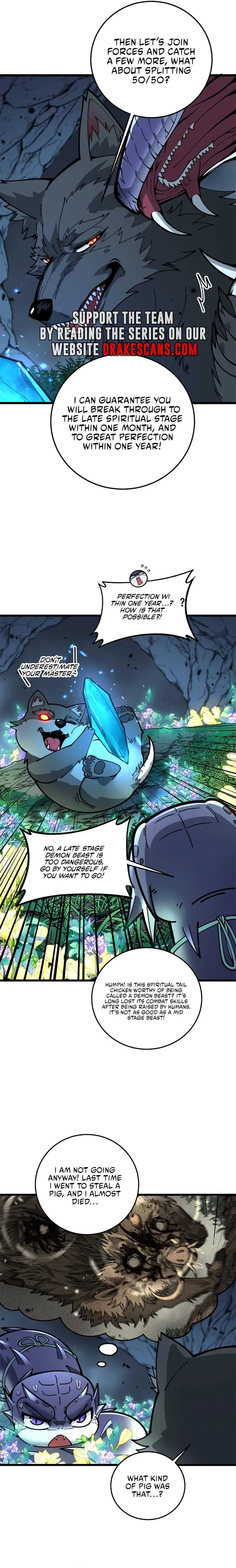 Serpent Ancestor Chapter 15 Online - página 8