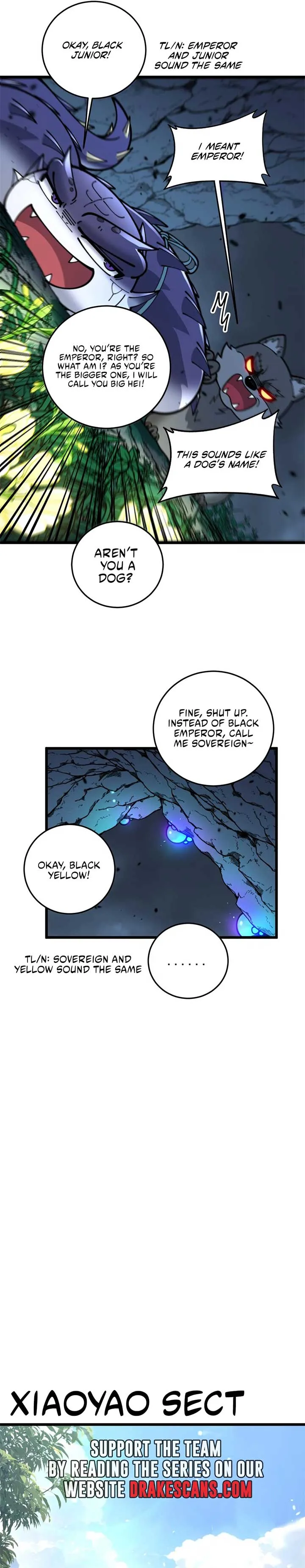 Serpent Ancestor Chapter 15 Online - página 11