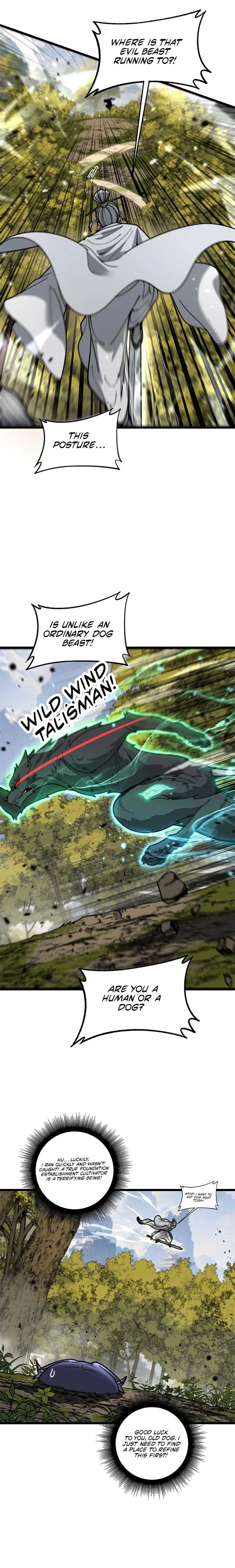 Serpent Ancestor Chapter 16 Online - página 5