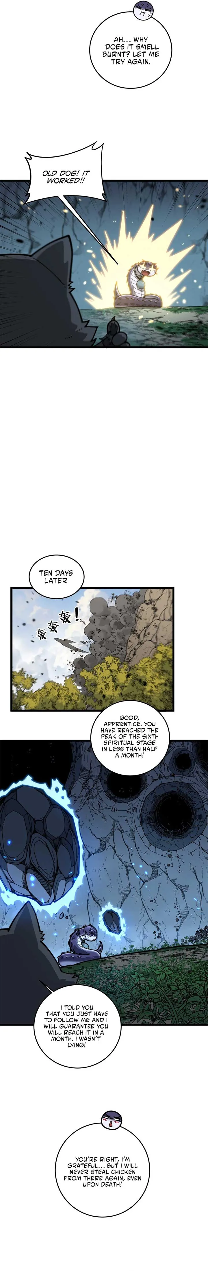 Serpent Ancestor Chapter 16 Online - página 14