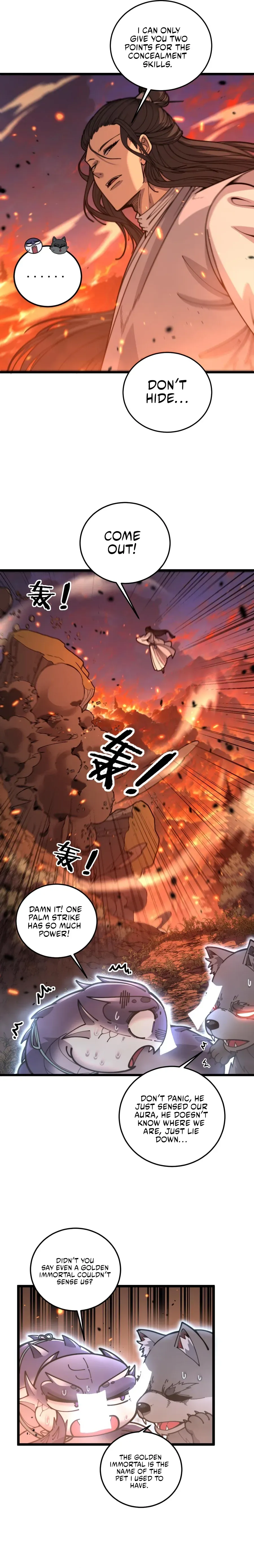Serpent Ancestor Chapter 17 Online - página 9