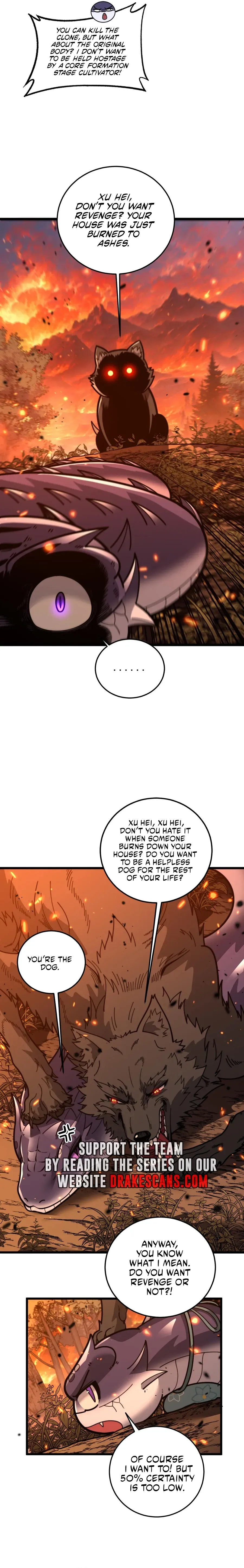 Serpent Ancestor Chapter 17 Online - página 11