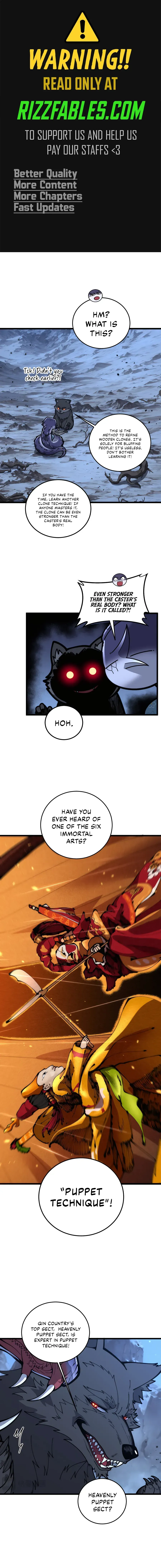 Serpent Ancestor Chapter 19 Online - página 1