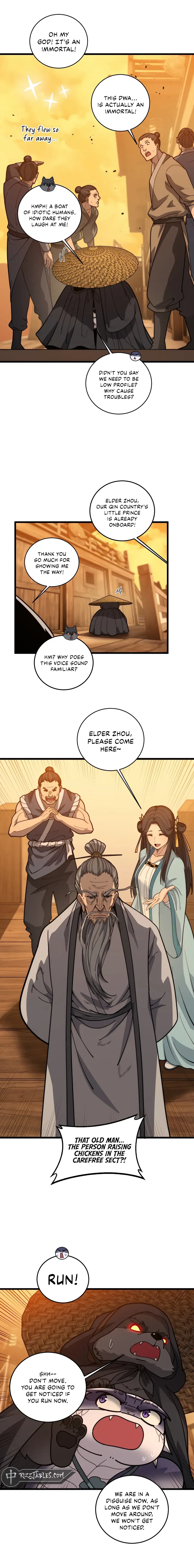 Serpent Ancestor Chapter 19 Online - página 5