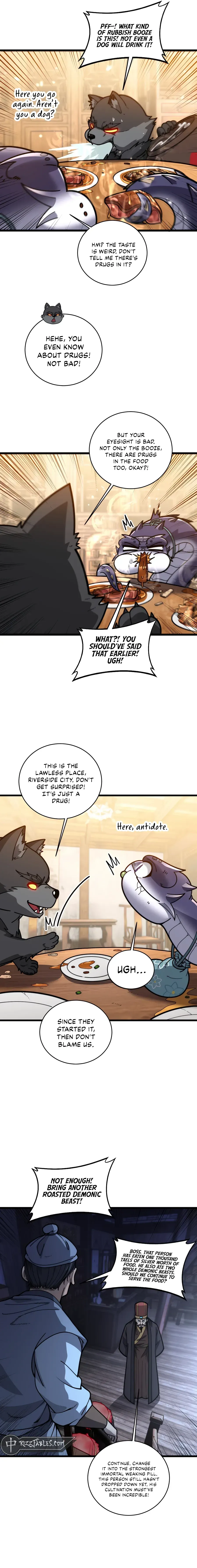 Serpent Ancestor Chapter 19 Online - página 11
