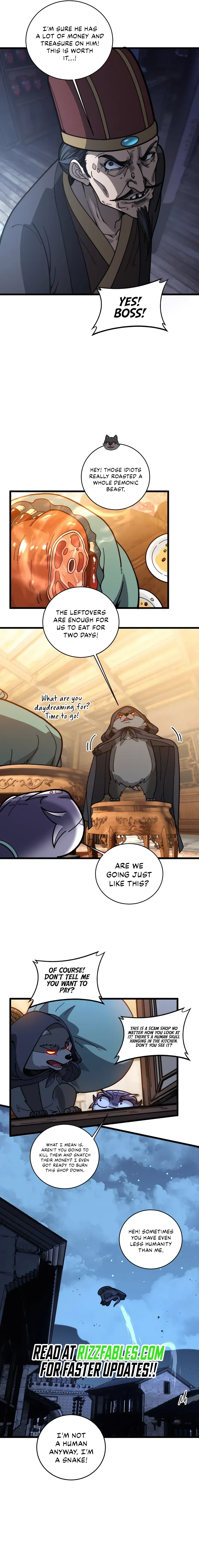 Serpent Ancestor Chapter 19 Online - página 12
