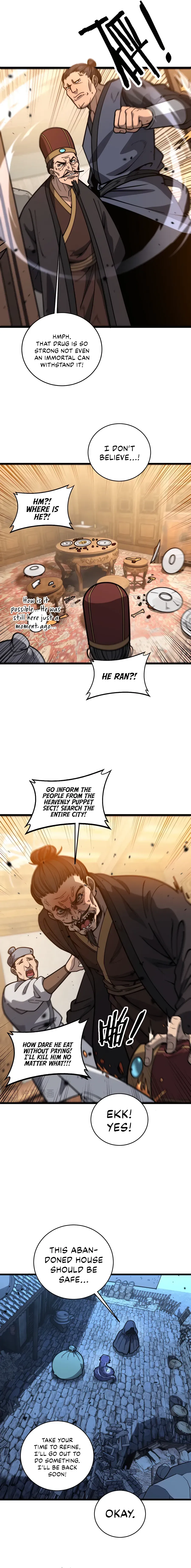 Serpent Ancestor Chapter 19 Online - página 13