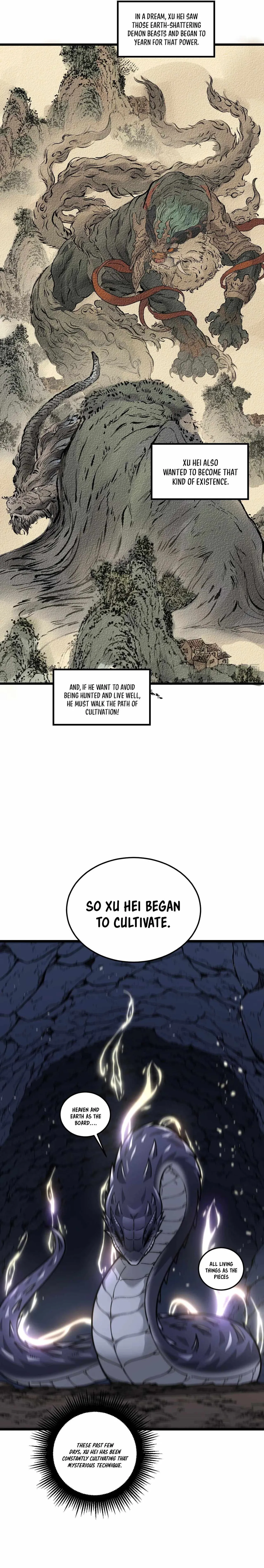 Serpent Ancestor Chapter 2 Online - página 10