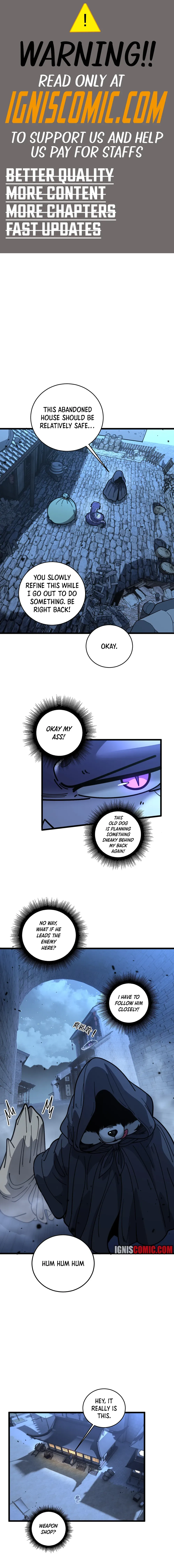 Serpent Ancestor Chapter 20 Online - página 1