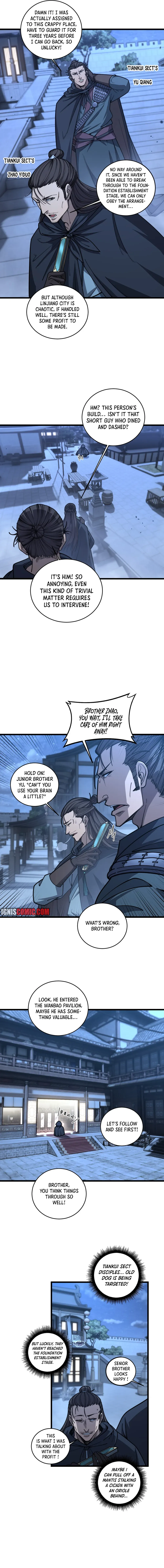 Serpent Ancestor Chapter 20 Online - página 3