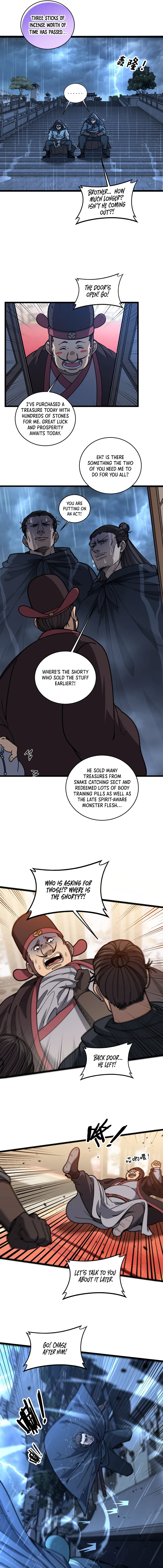 Serpent Ancestor Chapter 20 Online - página 5