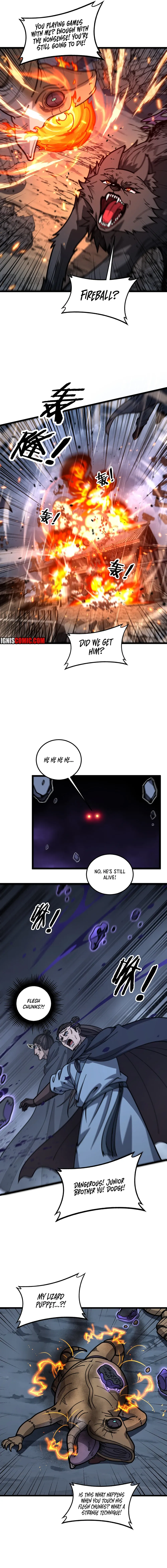 Serpent Ancestor Chapter 20 Online - página 8
