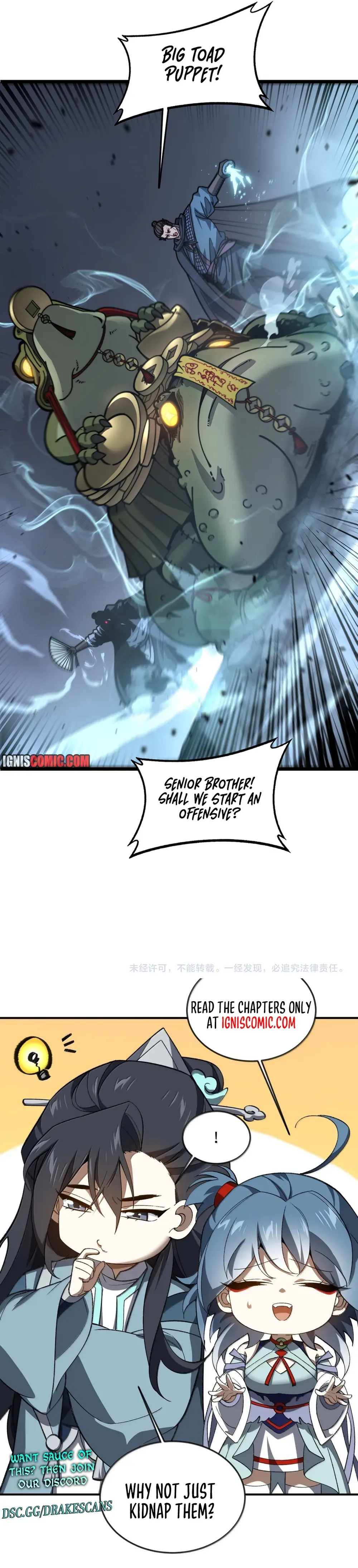 Serpent Ancestor Chapter 20 Online - página 10