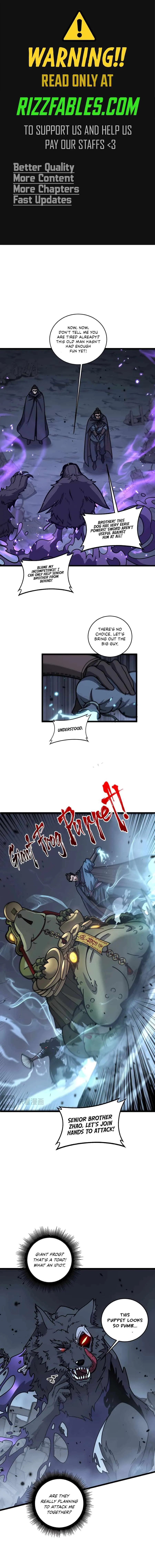 Serpent Ancestor Chapter 21 Online - página 1