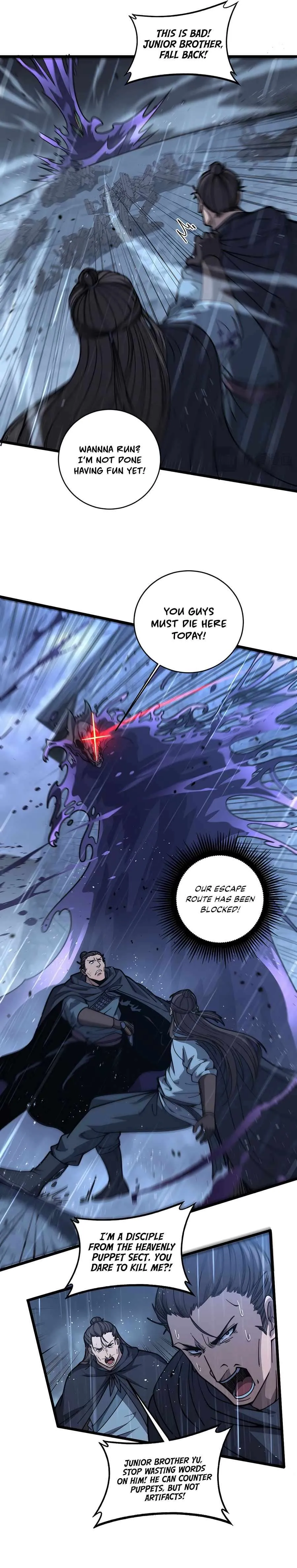 Serpent Ancestor Chapter 21 Online - página 4