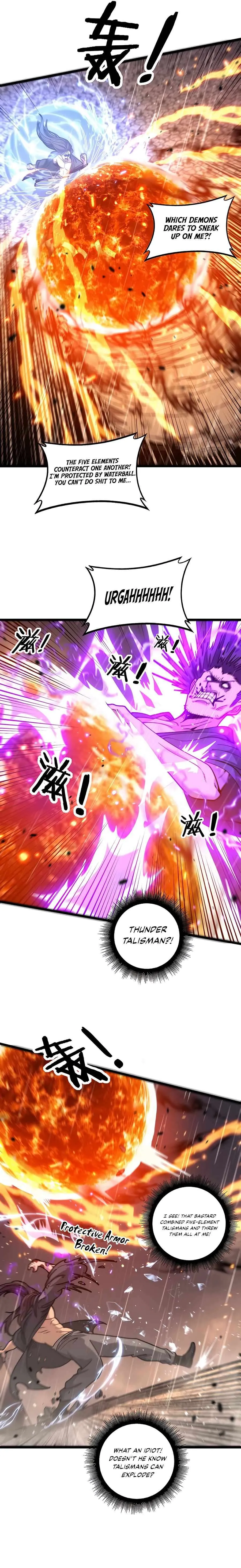Serpent Ancestor Chapter 21 Online - página 10