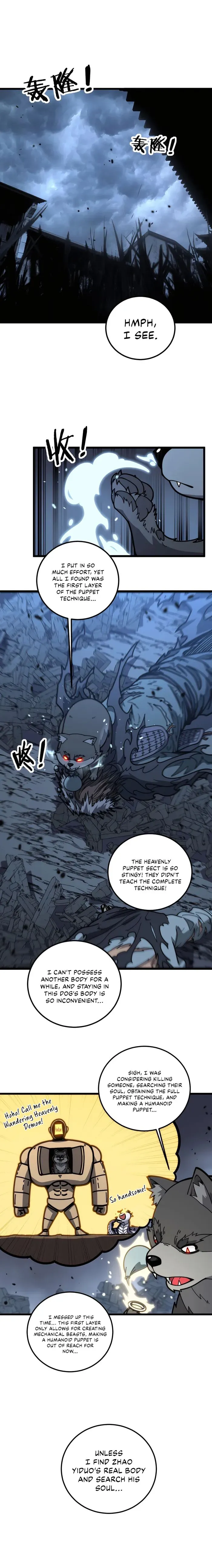 Serpent Ancestor Chapter 22 Online - página 1