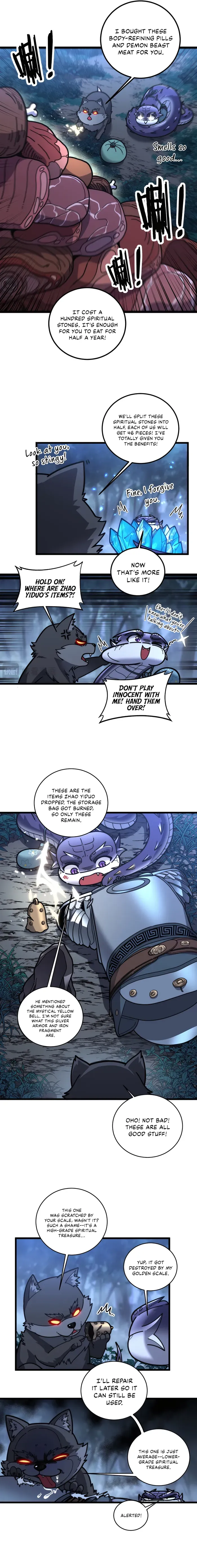 Serpent Ancestor Chapter 22 Online - página 4