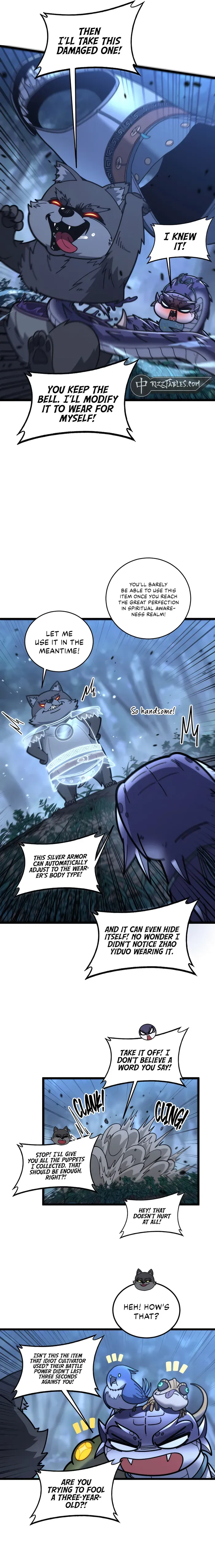 Serpent Ancestor Chapter 22 Online - página 5