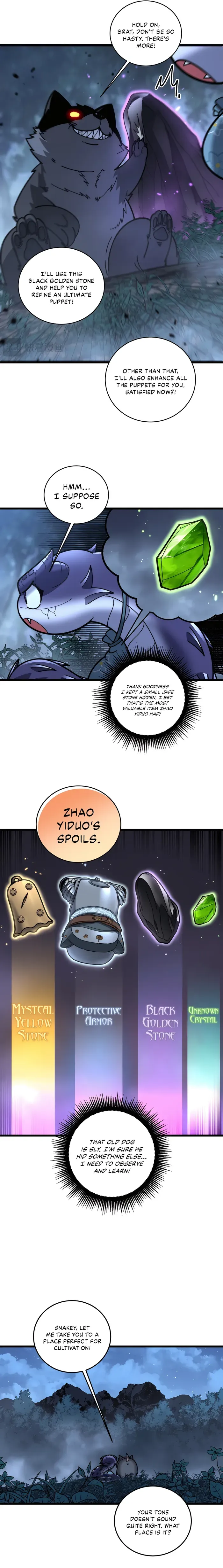 Serpent Ancestor Chapter 22 Online - página 6