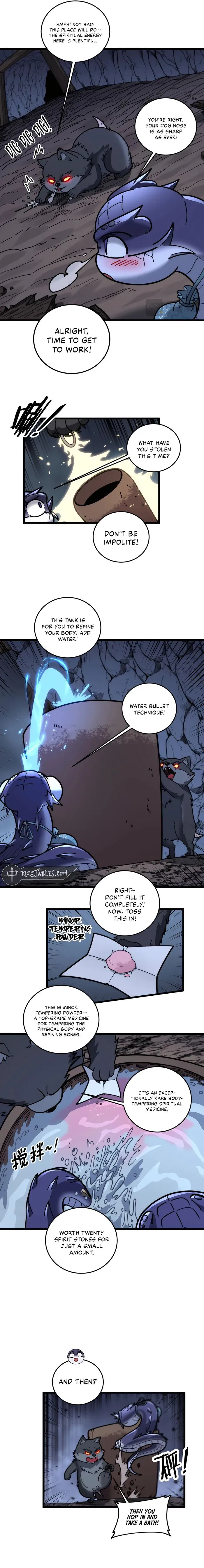 Serpent Ancestor Chapter 22 Online - página 8