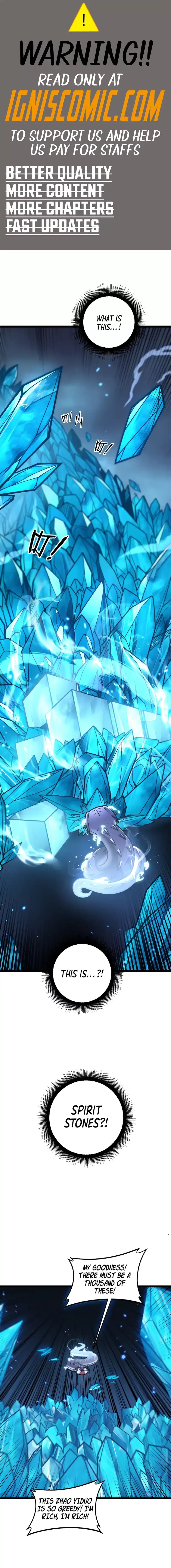 Serpent Ancestor Chapter 23 Online - página 1