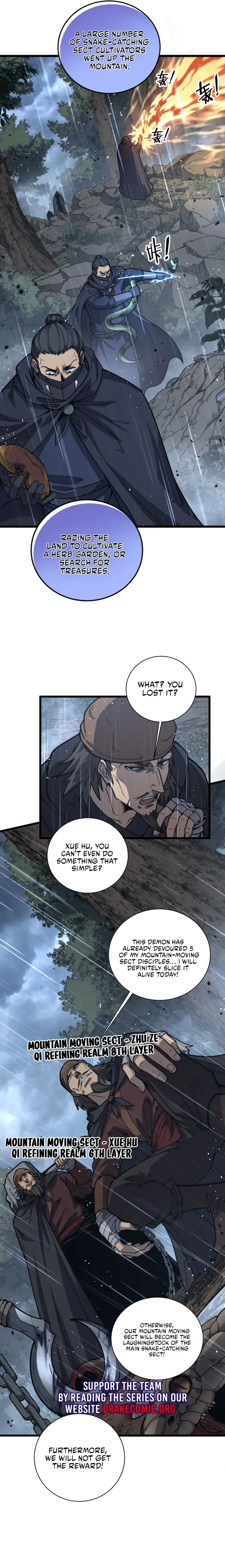 Serpent Ancestor Chapter 24 Online - página 3