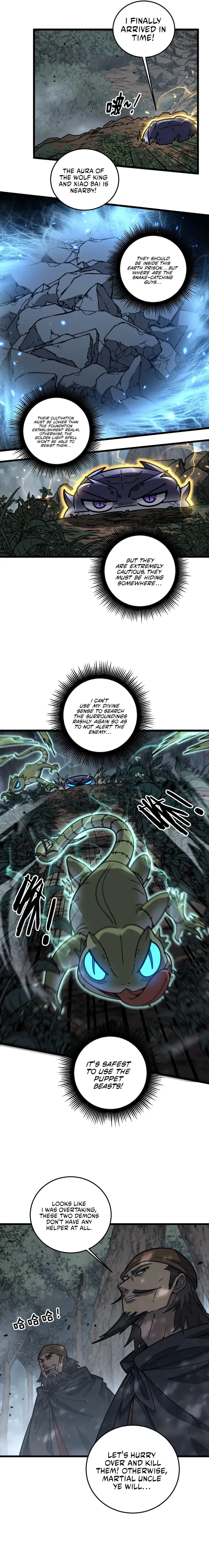 Serpent Ancestor Chapter 24 Online - página 14