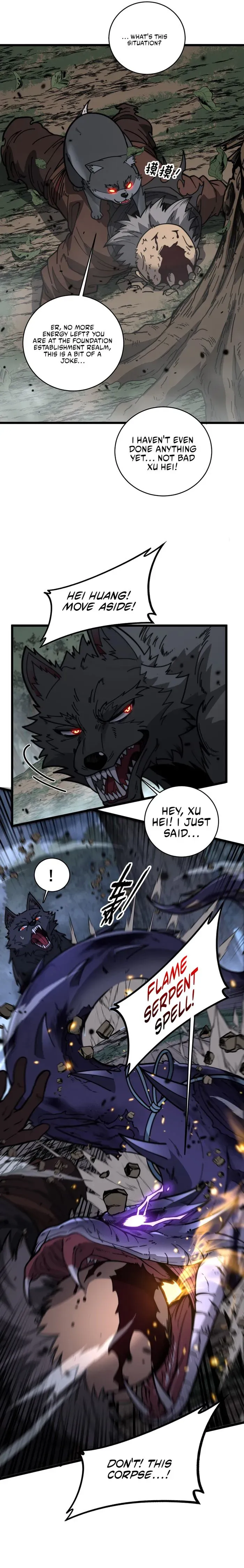 Serpent Ancestor Chapter 27 Online - página 8
